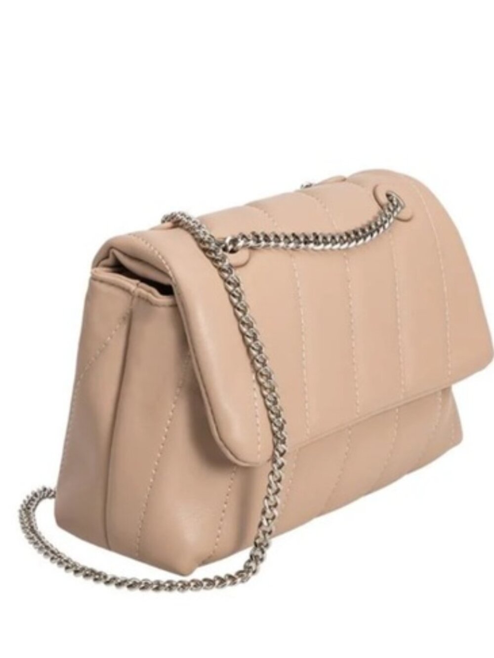 Anthropologie / Melie Bianco Luxury Vegan Leather Crossbody Bag